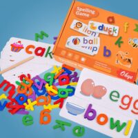 Spelling Game Letters