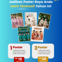 Servis Design Poster RAYA